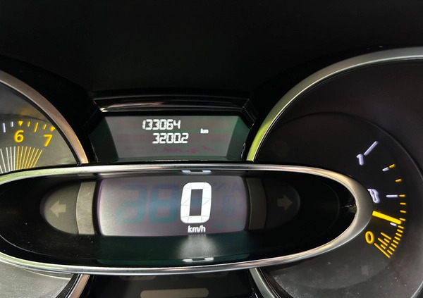 Renault Clio cena 32500 przebieg: 133064, rok produkcji 2015 z Tczew małe 211